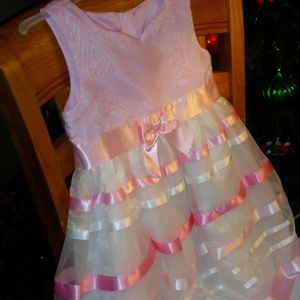 Formal girl's dress
